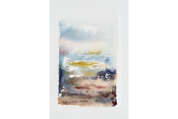 Transported XXVII, Watercolour on Windsor Newton, 5x7 in.